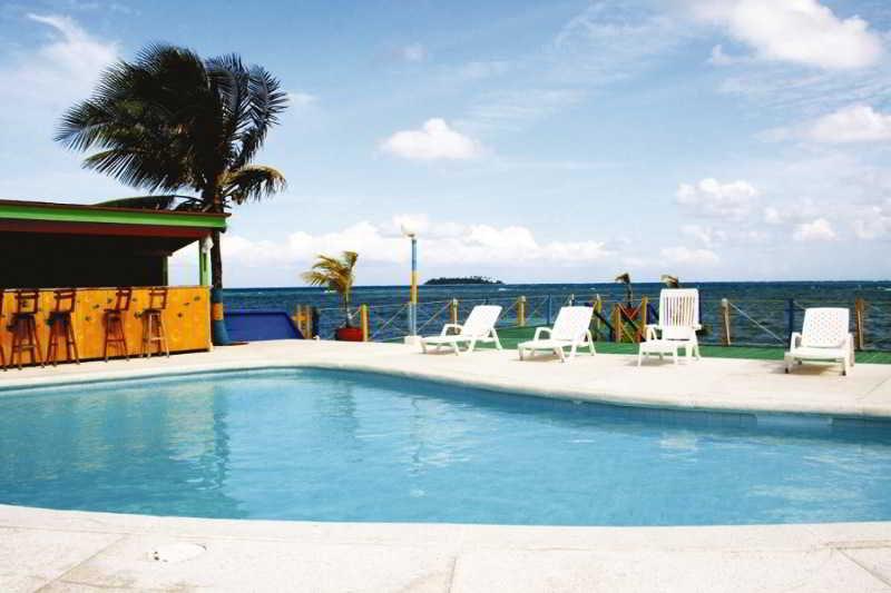 Apartahotel Tres Casitas San Andrés Esterno foto