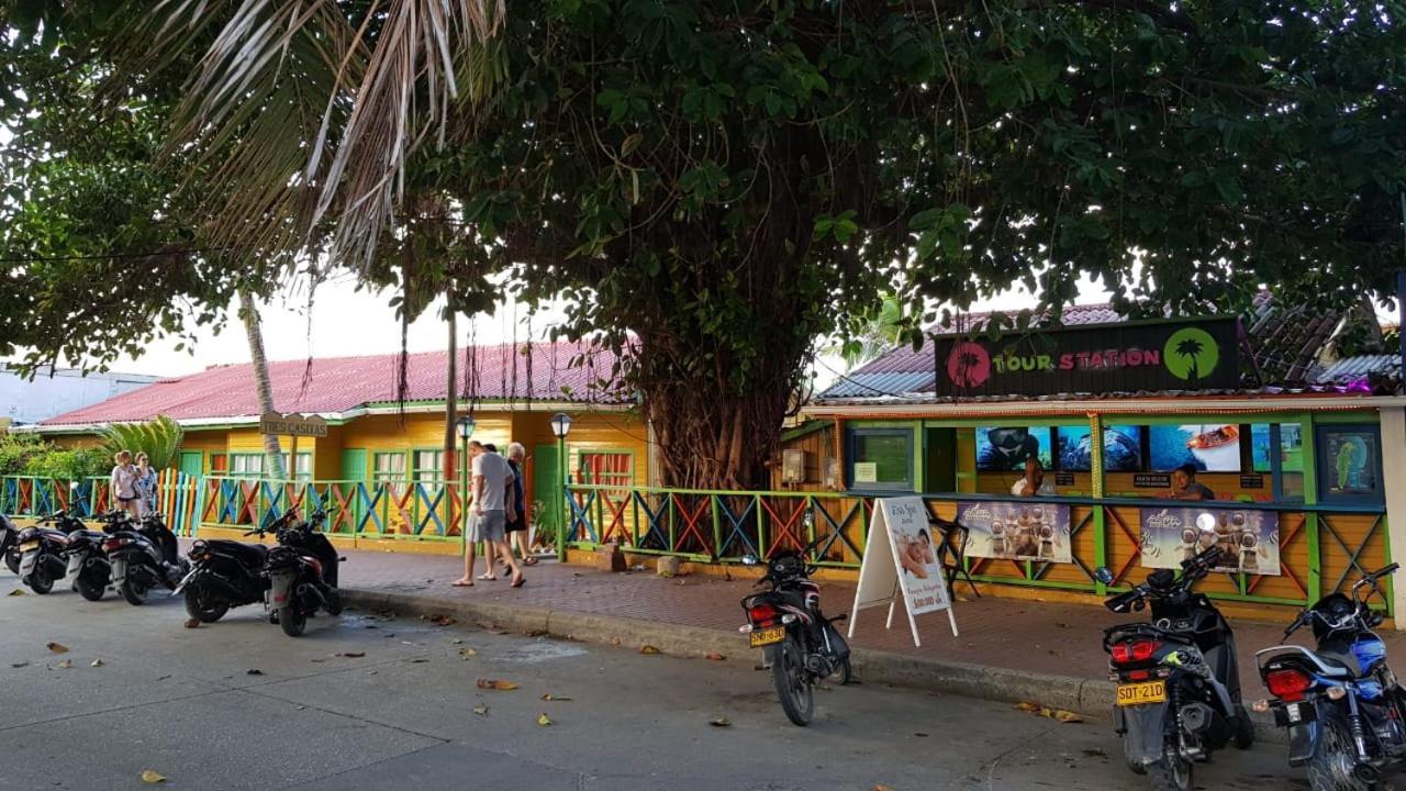 Apartahotel Tres Casitas San Andrés Esterno foto