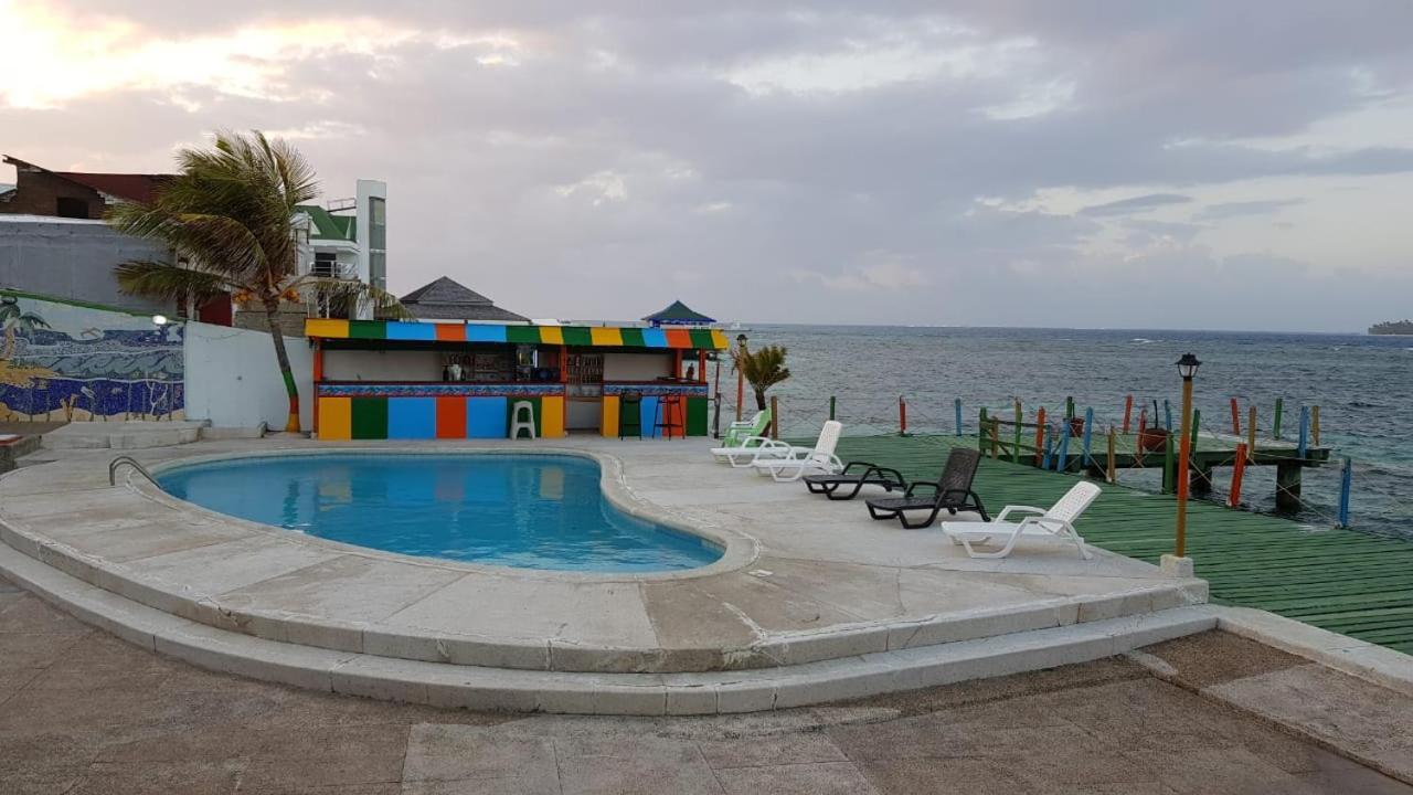 Apartahotel Tres Casitas San Andrés Esterno foto