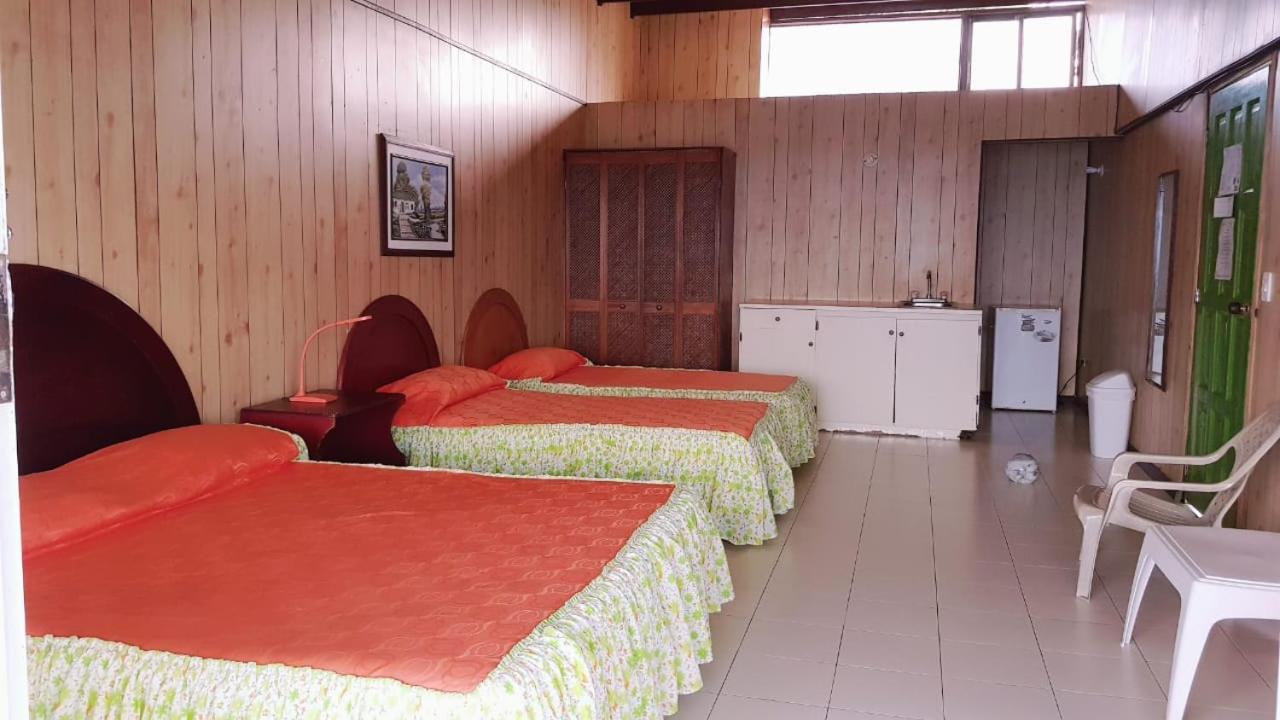 Apartahotel Tres Casitas San Andrés Esterno foto