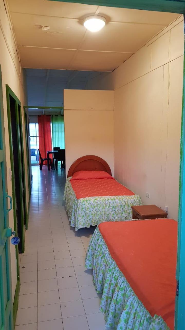 Apartahotel Tres Casitas San Andrés Esterno foto