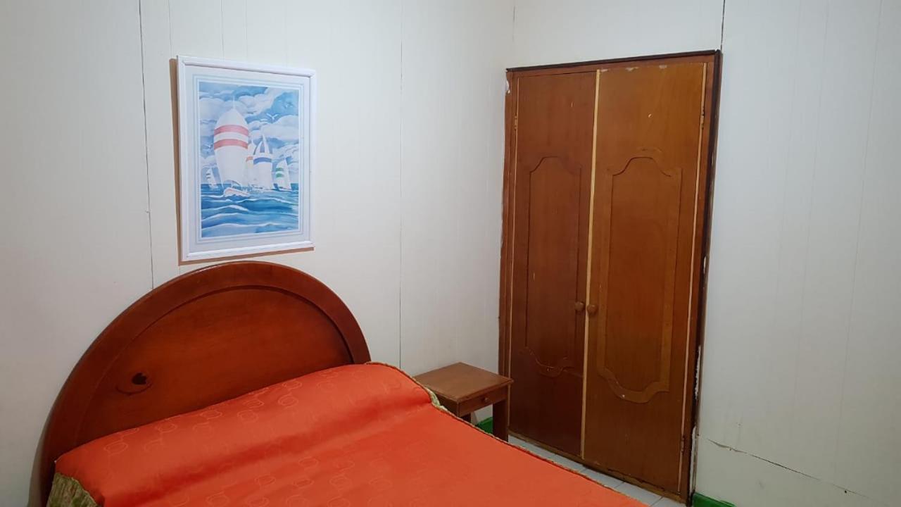 Apartahotel Tres Casitas San Andrés Esterno foto