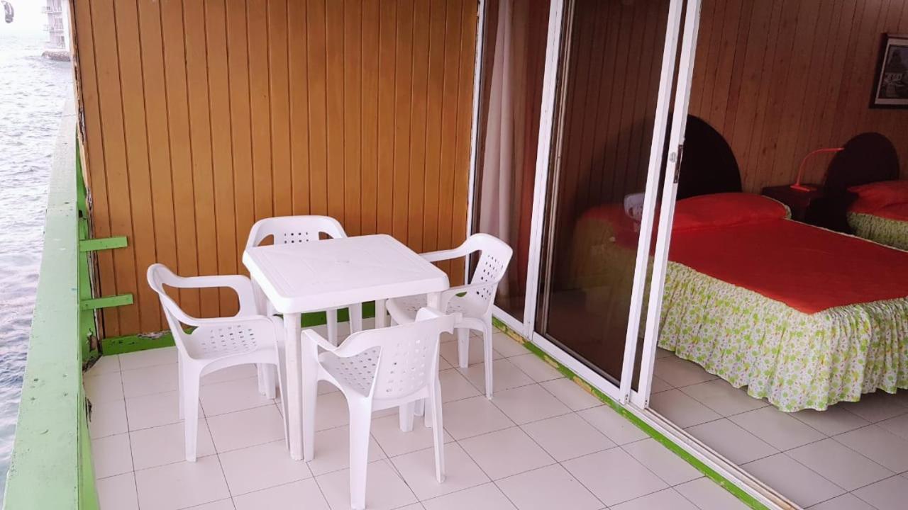 Apartahotel Tres Casitas San Andrés Esterno foto
