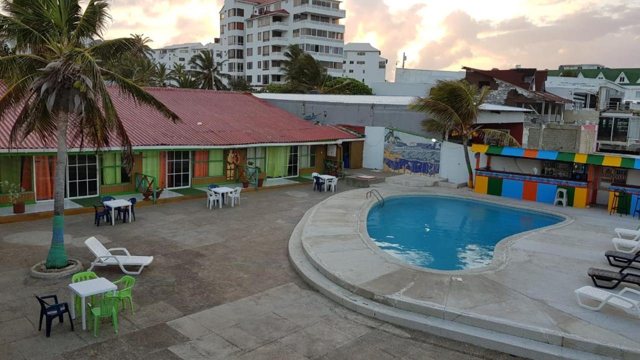 Apartahotel Tres Casitas San Andrés Esterno foto